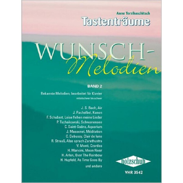 Tastenträume - Wunschmelodien Band 2