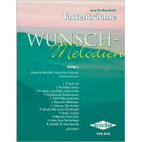 Tastenträume - Wunschmelodien Band 2