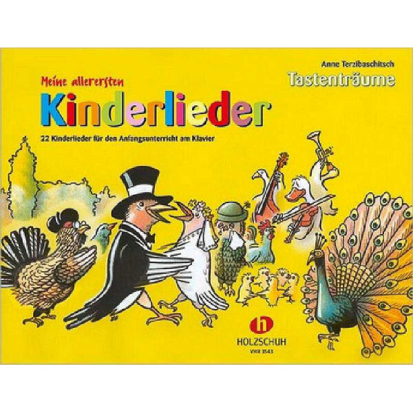 Tastenträume - Meine allerersten Kinderlieder