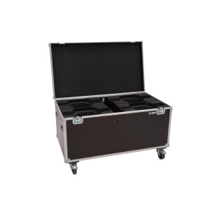 Roadinger Flightcase 4x LED TMH-X10