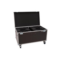 Roadinger Flightcase 4x LED TMH-X10