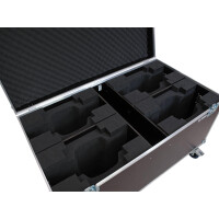 Roadinger Flightcase 4x LED TMH-X10