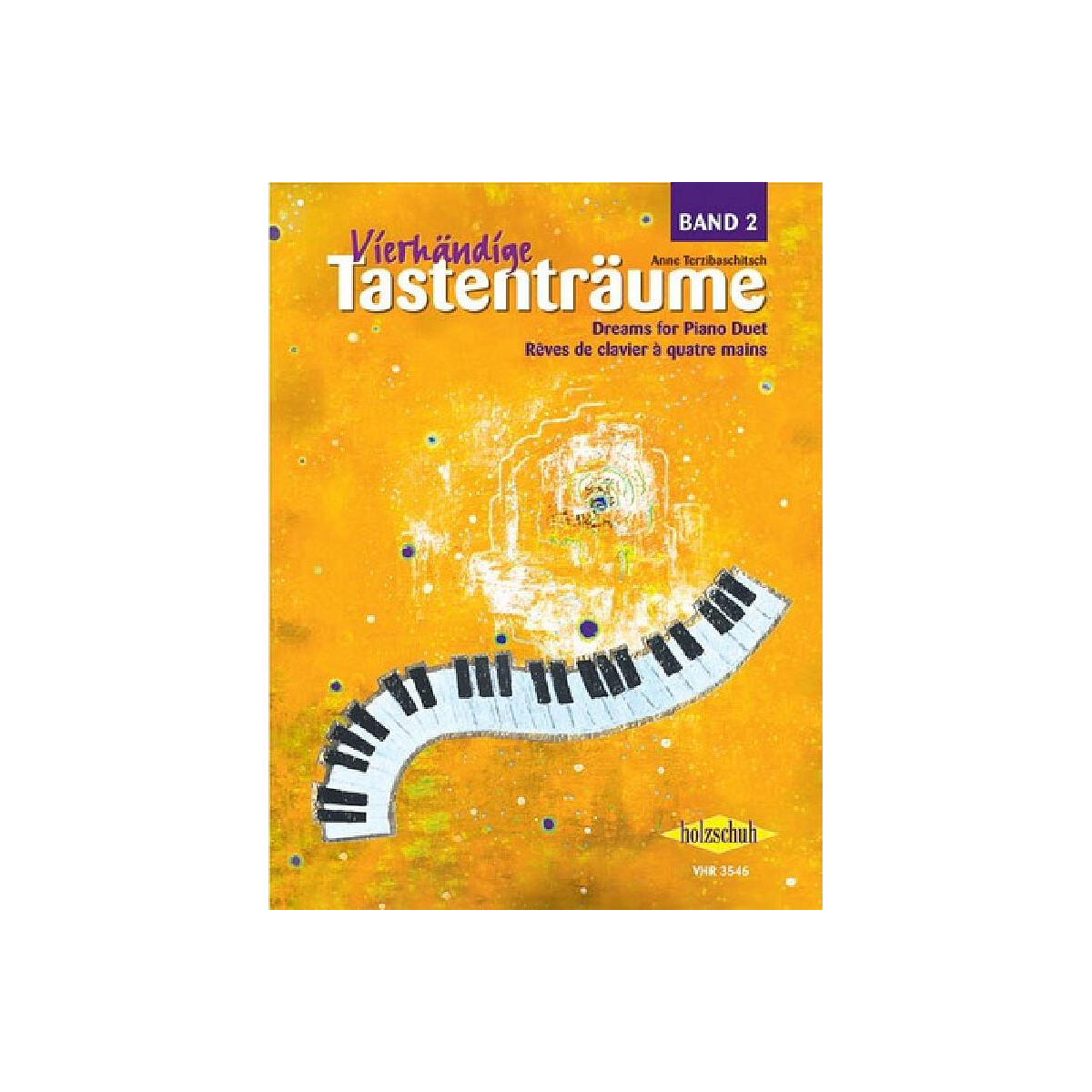 Vierhändige Tastenträume Band  box