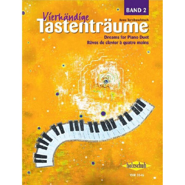 Vierhändige Tastenträume Band 2