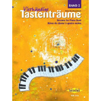 Vierhändige Tastenträume Band 2