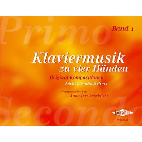 Klaviermusik zu 4 Händen