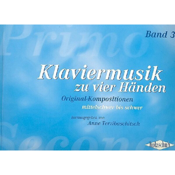 Klaviermusik zu 4 Händen Band 3