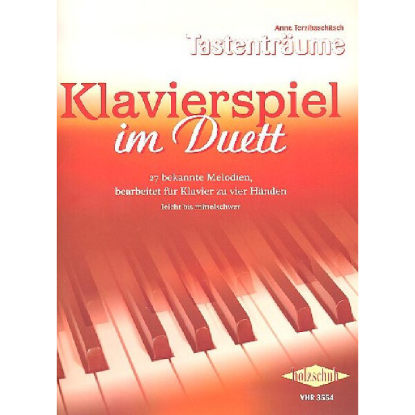 Klavierspiel im Duett