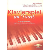 Klavierspiel im Duett