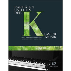 Rarit&auml;ten und Hits der Klaviermusik