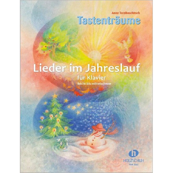 Tastenträume - Lieder im Jahreslauf