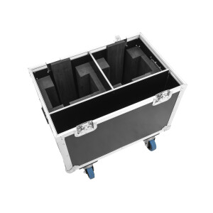 Roadinger Flightcase 2x LED TMH-75