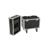 Roadinger Flightcase 2x LED TMH-75