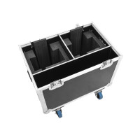 Roadinger Flightcase 2x LED TMH-75