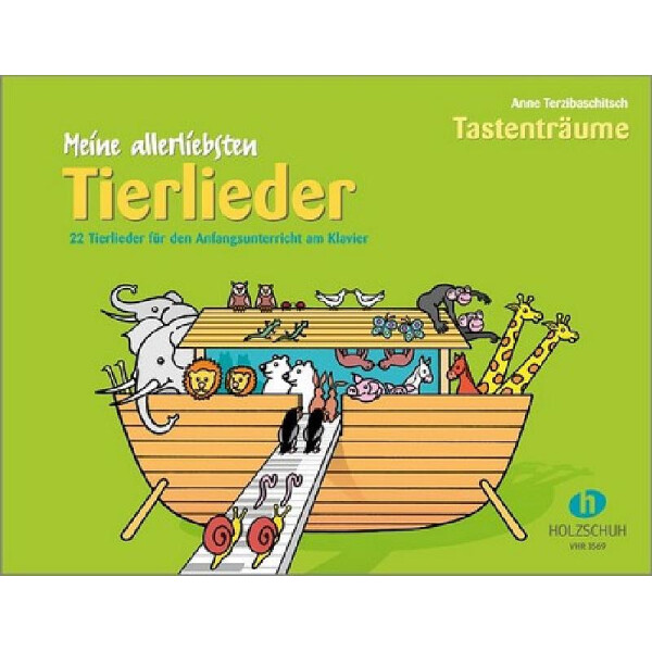 Meine allerliebsten Tierlieder