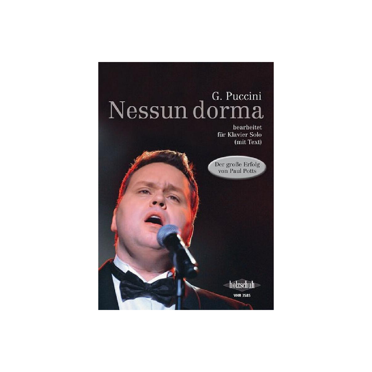 Nessun dorma für Klavier (mit Text) box