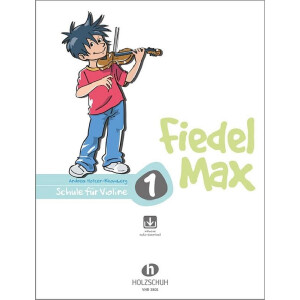 Fiedel-Max Violineschule Band 1 (+Online Audio)