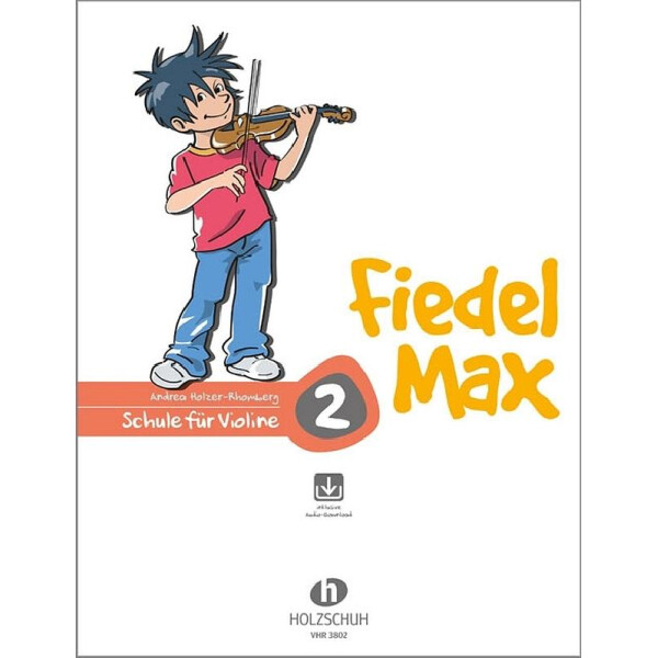 Fiedel-Max Violinschule Band 2 (+Online Audio)