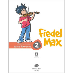 Fiedel-Max Violinschule Band 2 (+Online Audio)