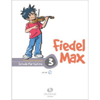 Fiedel-Max Violinschule Band 3 (+Online Audio)