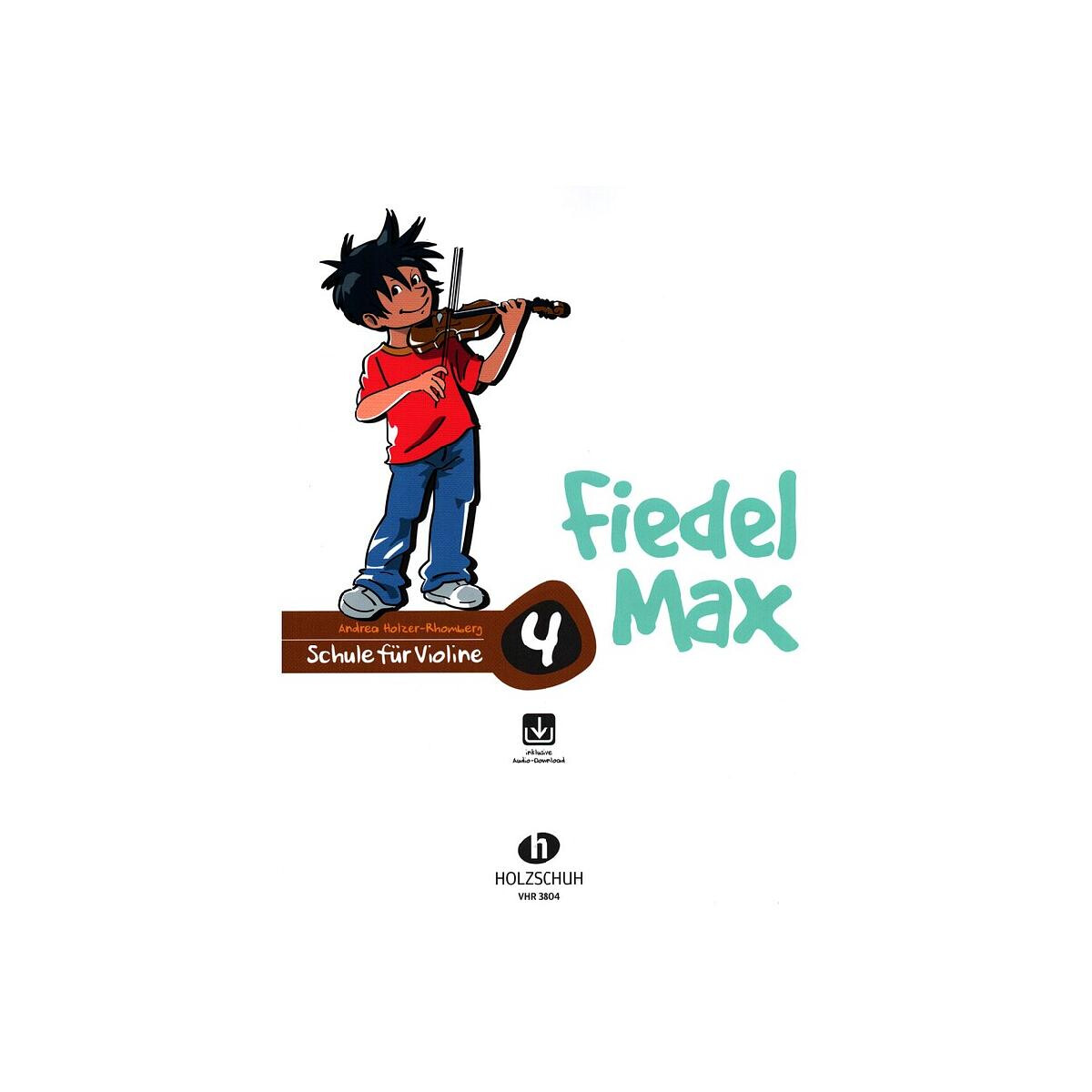 Fiedel-Max Violineschule Band 4 (+Online Audio)