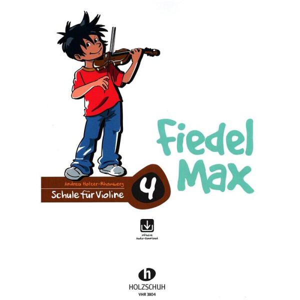 Fiedel-Max Violineschule Band 4 (+Online Audio)