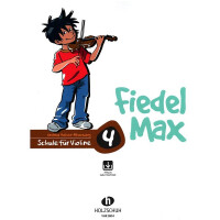 Fiedel-Max Violineschule Band 4 (+Online Audio)