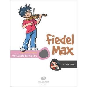 Fiedel-Max Violine Vorschule