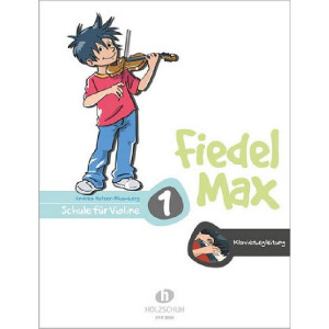 Fiedel-Max Violine Schule Band 1