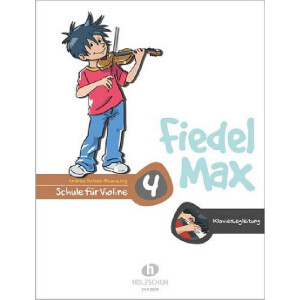 Fiedel-Max Violine Schule Band 4