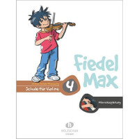 Fiedel-Max Violine Schule Band 4
