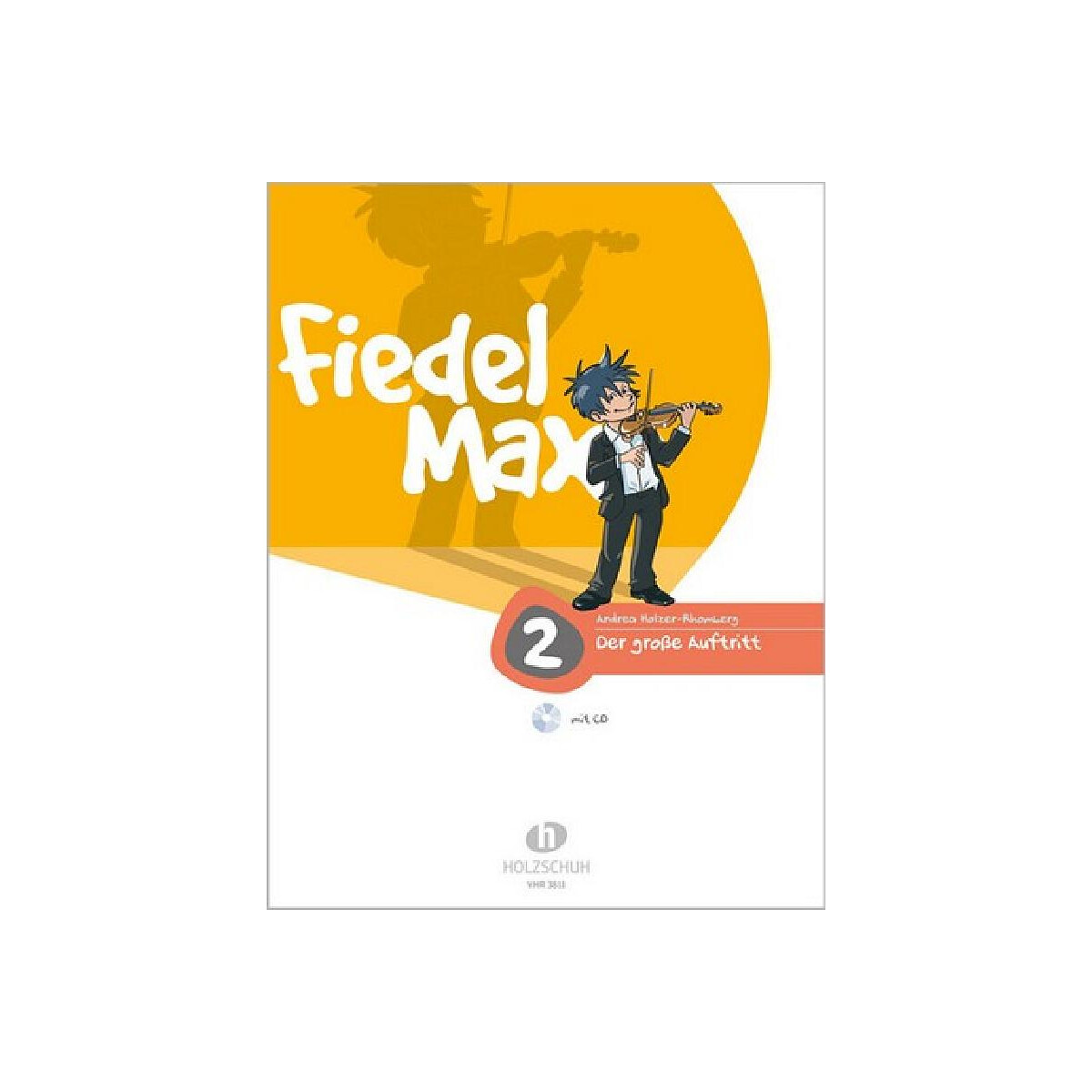Fiedel-Max Violine Der große Auftr box