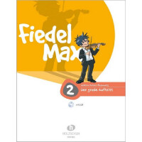 Fiedel-Max Violine Der große Auftritt Band 2 (+CD)