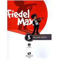 Fiedel-Max Violine Der große Auftritt Band 3 (+Online Audio)