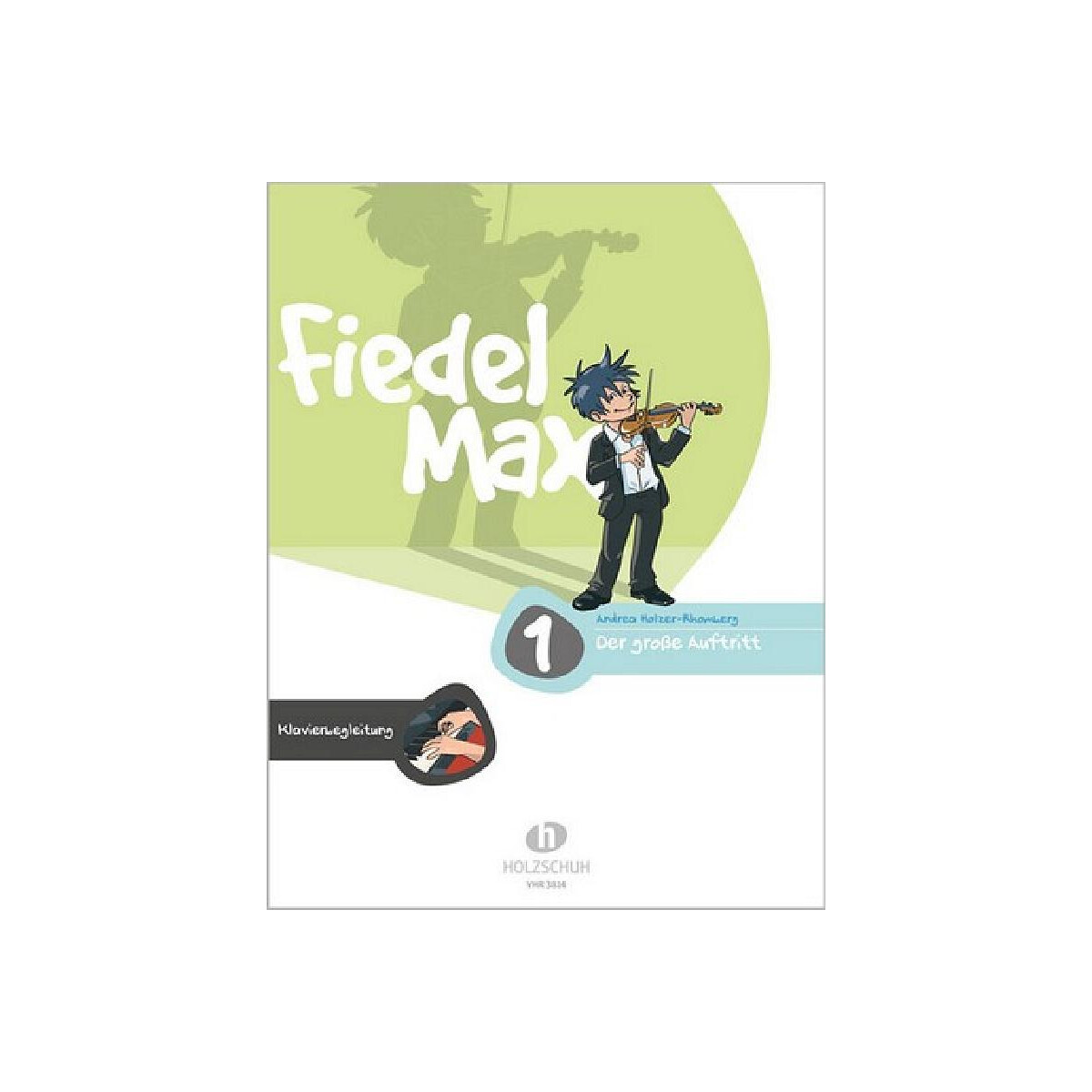 Fiedel-Max Violine Der große Auftr box