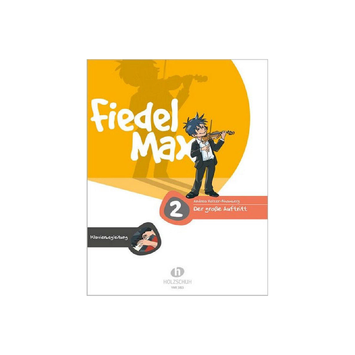 Fiedel-Max Violine Der große Auftr box