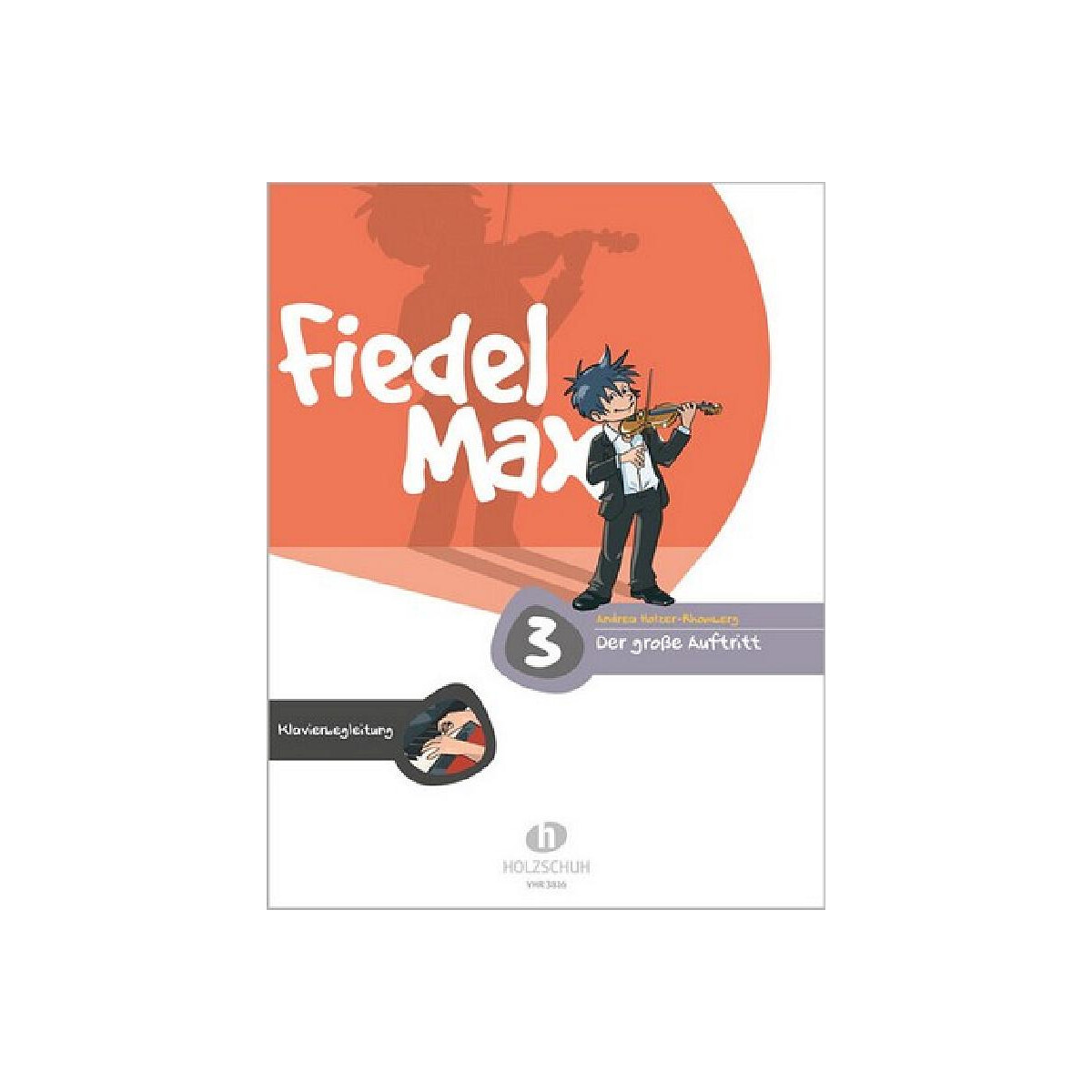 Fiedel-Max Violine Der große Auftr box