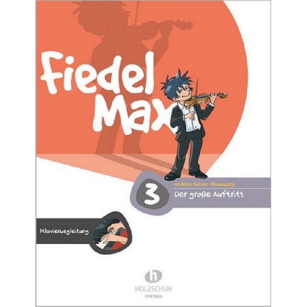 Fiedel-Max Violine Der große Auftritt