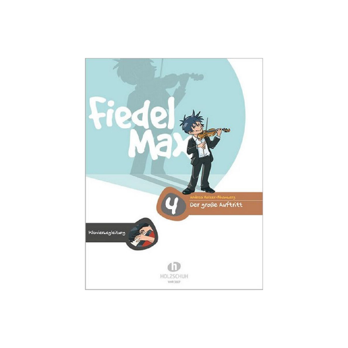 Fiedel-Max Violine Der große Auftr box