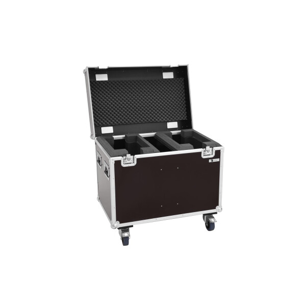 Roadinger flight case 2x EYE-37