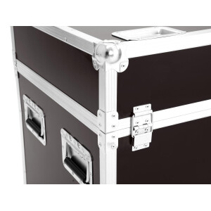 Roadinger flight case 2x EYE-37