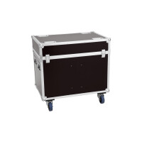 Roadinger flight case 2x EYE-37