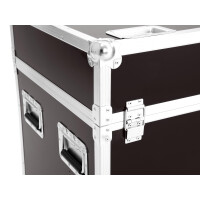 Roadinger flight case 2x EYE-37