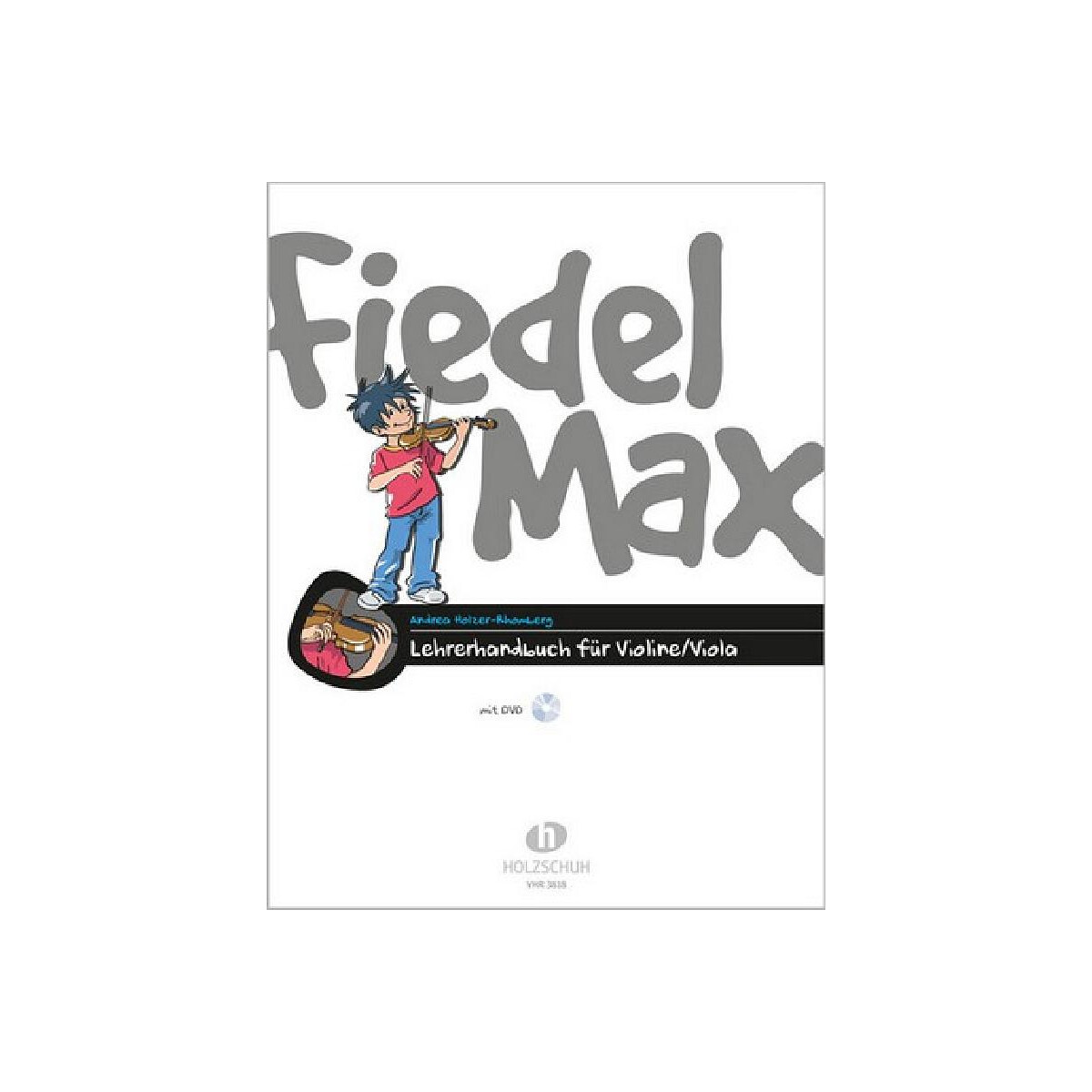 Fiedel-Max Violine Lehrerhandbuch (+DVD) box