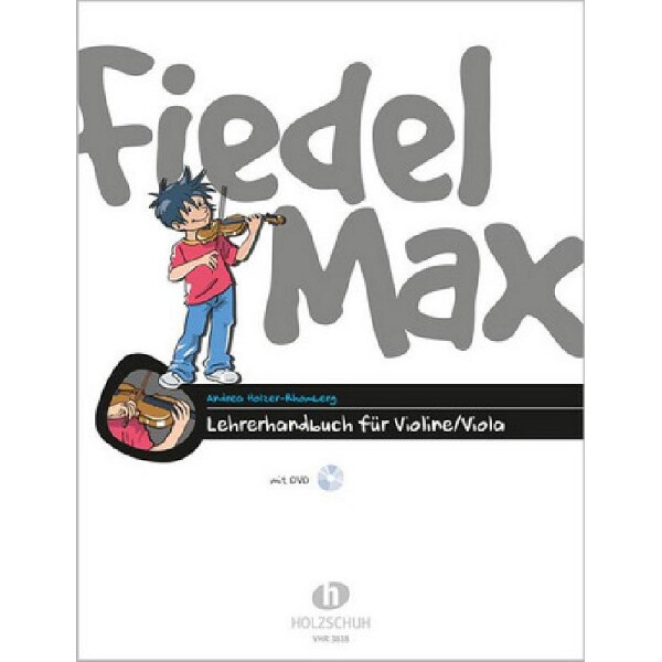 Fiedel-Max Violine Lehrerhandbuch (+DVD)