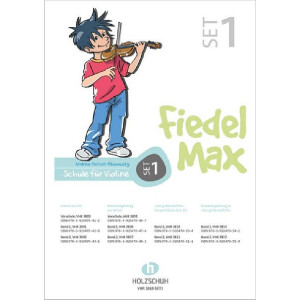 Fiedel-Max Violine Set 1