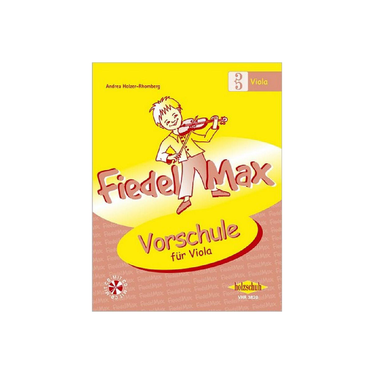 Fiedel-Max Viola Vorschule (+CD) box