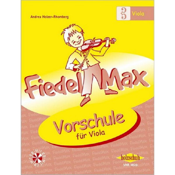 Fiedel-Max Viola Vorschule (+CD)