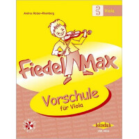Fiedel-Max Viola Vorschule (+CD)