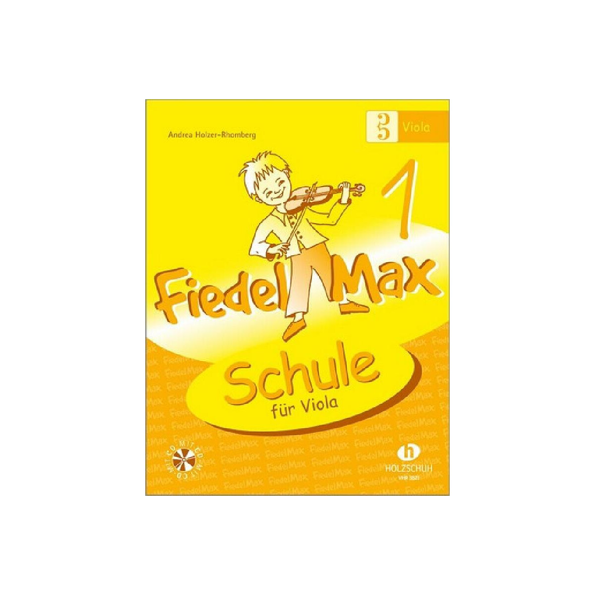 Fiedel-Max Viola Schule Band 1 (+CD) box